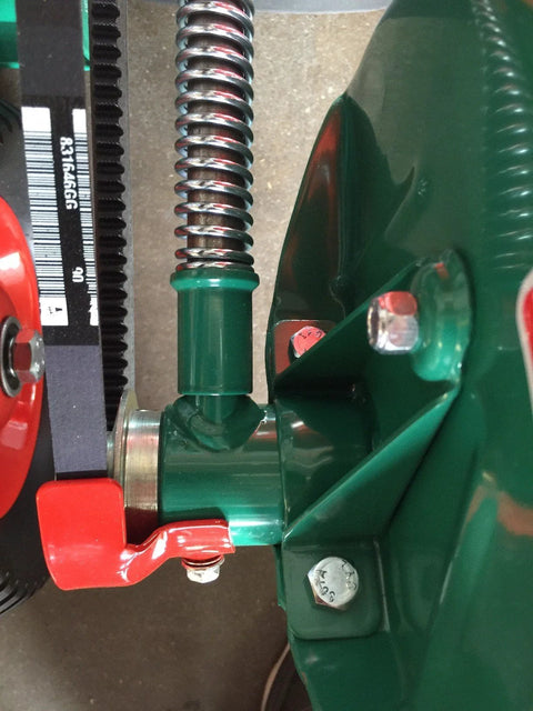 Close-up of the Original Shaft Bearing Assembly for Power Trim Edger Part 304, showing OEM sealed bearings and premium construction.