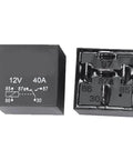 Power Trim And Tilt Relay Replacement Kit Pack Of 2 For 12 Volt Marine Outboard Motors With 30 Amp, Replaces 582195 582472 582473 584416 586147 586224, Drop In Fit For Johnson Evinrude OMC And Other Brands