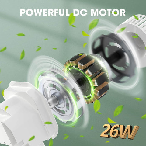 Powerful DC motor of a 120 CFM Bathroom Exhaust Fan With Light Ultra Quiet 1.0 Sones Ceiling Mount Ventilation