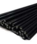 PP Plastic Welding Rods 40 Pcs Pack Diameter One Eighth Inch 3mm Round Sticks Thirteen Inch Long For DIY Car Repairs