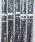 Bundles of Black PP Plastic Welding Rods for Car Bumper Repair, 9.8 Inch Long, Flat 5mmx2.5mm, wrapped in plastic, five stacks