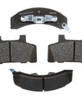 1994 Mercury Tracer Front Ceramic Disc Brake Pad Set PR473C, 1 Set, Compatible with vehicles equipped with disc brake systems, Metallic, Vehicle-Matched Disc Brake Repair Set with Handy Pad Shape, Axle and Hardware Check
