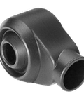 PRC8 dust cover for LHS guide, single synthetic rubber housing seal for sealed ball bearing and linear slide unit protection, 27 mm width