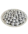 Bowl of 500pcs Precision Aluminum Balls Diameter 4mm Solid Smooth Ball Spherical Bead(4.0mm - 500pcs)
