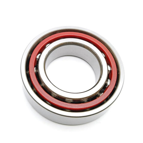Angular Contact Bearing 7006 30x55x13 Mm Precision P5 GA AC for CNC Machine Tools with red ring detail, side view.