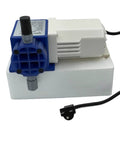 Precision Controls - Chem Flow Diaphragm Pump, 30 GPD Max, 100 PSI, 230 Volt Metering Pump, 3/8" Suction & Discharge tubing connections