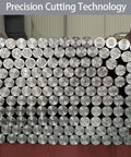 Stack of 25mm X 500mm Linear Motion Rods for 3D Printer CNC Projects, chrome-plated steel shafts with high precision.