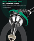 Close-up of a Front Right CV Axle Drive Shaft For Mercedes-Benz E Class 2004-2009 AWD 4Matic Replacement