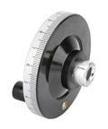 Precision Milling Hand Wheel 10x80mm with scale for lathe milling machines and grinders, adjustable handwheel with easy control handle.