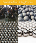 Hundred Piece Set Of Three Eighth Inch Hardened Chrome Steel Bearing Balls for DIY Projects and Mechanical Use AISI 52100