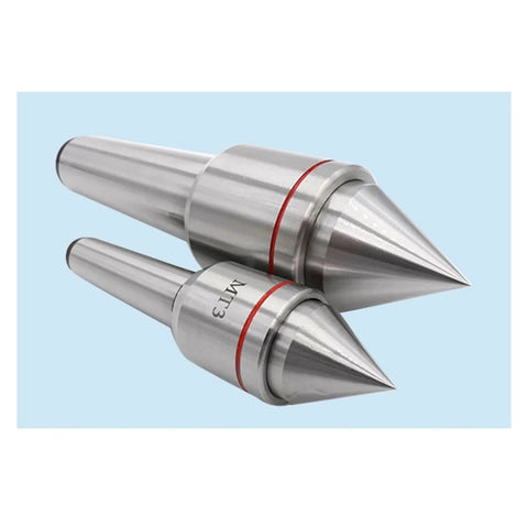 Rotating Live Center For CNC Lathes MT3 MT4 shown with high precision bearing design for high speed machining and easy installation