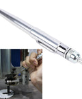 Straight Up Precise Oiler Pen Portable Aluminum Body With Pocket Clip For Machines Cars And Power Tools Delivers Oil Exactly Where You Need It
