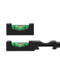 Precision Scope Leveling Kit With Magnetic Bubble Level And Anti Cant Device For Scope Mounting On Picatinny Rails