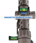 Precision Scope Leveling Kit With Magnetic Bubble Level And Anti Cant Device for scope mounting on Picatinny rails.