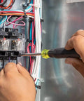 All-In-One 27-In-1 Precision Screwdriver Set For Apple Device Repairs With Rare-Earth Magnet Barrel used in electronic repair by Klein Tools
