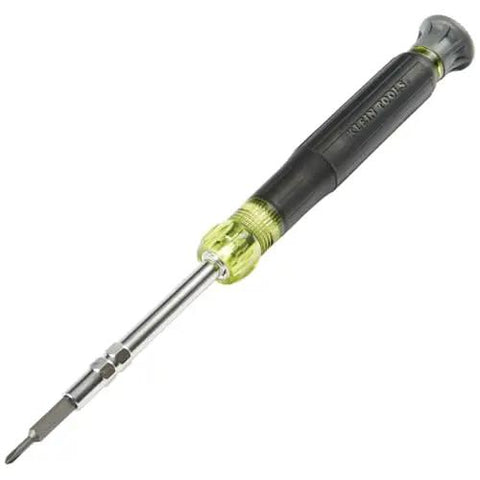 All In One Precision Screwdriver Set With 39 Bits For Apple Devices Magnetic Dual End Barrel For One Handed Fastener Retention Case Included Klein Tools Pro Repair Kit For Tech Enthusiasts screwdriver view