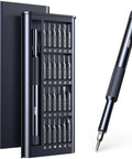 25 In 1 Precision Screwdriver Set with 24 Bits for MacBook Computers Laptops iPhone PS5 Xbox Switch Glasses Watch Ring Doorbell