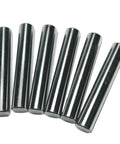 Six Pack One Half Inch Diameter And Three Inch Length Dowel Pins For Solid Wood Projects, precision ground alloy steel shelf pins