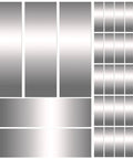 Precision Stainless Steel Shim Stock Assortment 30 Piece Set 2 Inch Width By 6 Inch Length 0.001 To 0.01 Inch Thickness