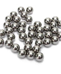 1000 Pcs Five Sixteenths Inch Precision Steel Bearing Balls For Slingshots 8mm Ammo Carbon Steel AISI 1015 Smooth Silver Finish High Quality G1000 Grade Great For Target Practice And Durable Reuse