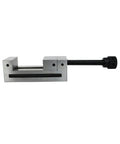 Side view of Premium 2 Inch Toolmaker Vise For Precision Grinding With Hardened Surfaces And Superior Accuracy And Versatility
