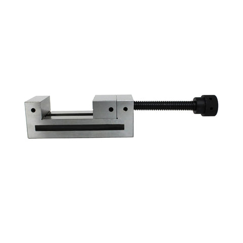 Side view of Premium 2 Inch Toolmaker Vise For Precision Grinding With Hardened Surfaces And Superior Accuracy And Versatility