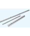 SFW12 NB Pre Drilled Shaft 48" Length Linear Motion designed for smooth motion and stable alignment, shown in a 1-pack set