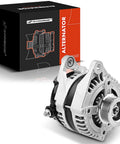 Premium Replacement Alternator Compatible With Dodge Ram 1500 Durango Dakota Mitsubishi Raider 3.7L 4.7L 12V 136A 6-Groove CW Pulley