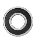 Front view of Premium 6202-2RS Clutch Pilot Bearing Ball Bearing Bolt On Ready To Install Bore.5906In OD 1.378In Width.4331In Fits Chevrolet