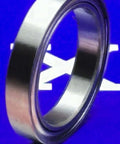 Premium 6703ZZ Thin Slim Bearing 17x23x4mm - Shielded Ball Bearing close-up view showing chrome steel material.