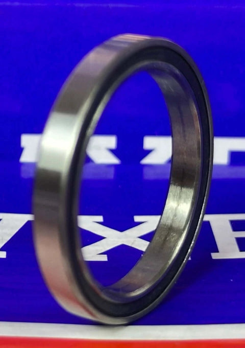 Premium 6705-2RS Thin Slim Bearing 25x32x4mm - Sealed Ball Bearing close-up view of the bearing side profile.