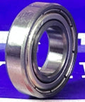 Side view of MR6901ZZ Ball Bearing 2x24x6mm Deep Groove, chrome steel, with double shields for high-speed RC motors and tools.