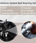 Premium sealed ball bearing iotor for HVAC Furnace Draft Inducer Blower Motor Replacement That Fits Nordyne M1MB070ABW