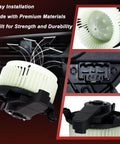 Close-up view of Premium Replacement HVAC Front Blower Motor 700215 for Toyota, Lexus, and Dodge Journey by Betthand.