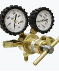 Premium Nitrogen Regulator With 0 to 800 PSI Delivery For Industrial Gas Use CGA580 Inlet And One Quarter Inch Male Flare Outlet