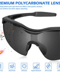 12 Pairs Safety Glasses ANSI Z87.1 UV Protection Unisex Grey Lenses Black Frame with premium polycarbonate lens feature