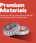 A 13 Taper Bearing Set With Cup And Cone Components For Consistent Performance Premium Grade Steel For Durability