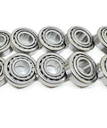 Premium Trailer Hub Wheel Bearing Set Ten Pack LM11949 LM11910 0.75 Inch Inner Diameter And 1.781 Inch Outer Diameter Beefy Heavy Duty Bearings For Trailers And Agricultural Equipment WPS Brand.
