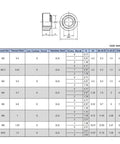 Press Rivet Nut Kit M2 To M10 Carbon Steel Zinc Plated Three To Thirty Pcs Nutsert Set for Machinery Furniture Cars Motorcycles 3D.