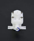 Compact 1/4 inch RO pressure reducing valve for water systems