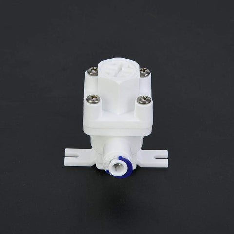 Compact 1/4 inch RO pressure reducing valve for water systems
