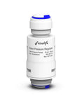 Leak Free 60 PSI Pressure Regulator Valve for Water Filtration and Reverse Osmosis Systems with 3/8 Inch Quick Connect Frizzlife PRV3