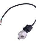 High-Accuracy 0-100 PSI Pressure Sensor Transducer with 1/8-27 NPT Thread and 0.5-4.5V Output, 316 Stainless Steel Housing