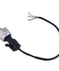 High-Accuracy 0-100 PSI Pressure Sensor Transducer with 1/8-27 NPT thread, 0.5-4.5V output and 316 stainless steel housing