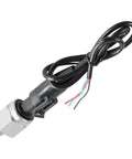 Ultra Accurate 1000 PSI Pressure Transducer Sensor With Connector Harness For Oil Water Fuel Air And 316 Stainless Steel Housing