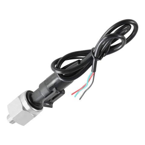 Ultra Accurate 1000 PSI Pressure Transducer Sensor With Connector Harness For Oil Water Fuel Air And 316 Stainless Steel Housing