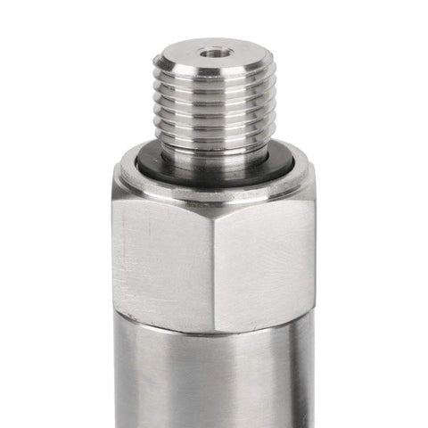 Industrial Pressure Transducer With 4-20mA Output And G1 Quarter Inch Thread For Water Gas Oil 0 To 1 MPa Range Silicon Sensor Close-up