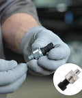 0-200 Psi Pressure Transducer Sensor With 1/8 Inch NPT 316 Stainless Steel Thread And Harness Connector For Oil Fuel Air Water Systems