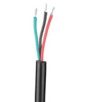 Wires for High Accuracy G1/4 Stainless Steel Pressure Transducer Sensor For Water Gas Oil 0-80 PSI with color-coded connections