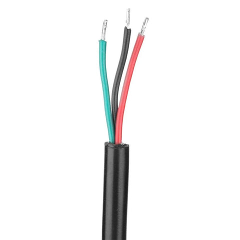 Wires for High Accuracy G1/4 Stainless Steel Pressure Transducer Sensor For Water Gas Oil 0-80 PSI with color-coded connections